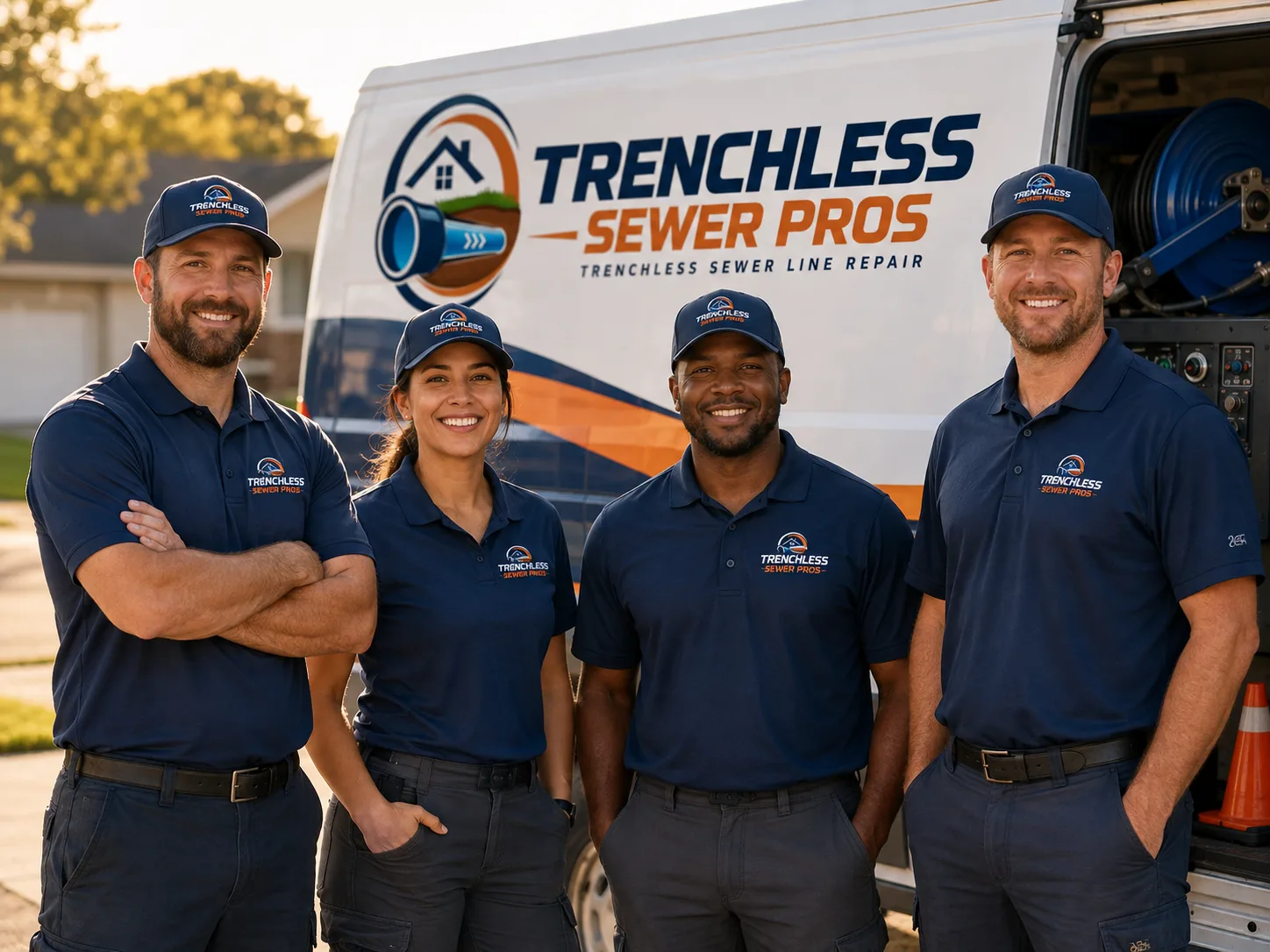 Trenchless Sewer Repair company in Curtis, MI